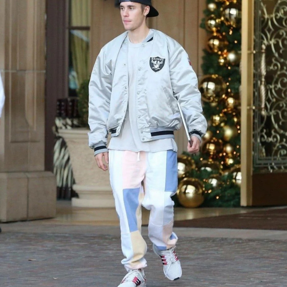 Supreme Patchwork Pastel Sweatpants - Pink Blue Cream White